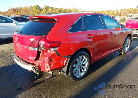 2013 Toyota Venza Le from USA, damaged, VIN 4T3BA3BB9DU043405
